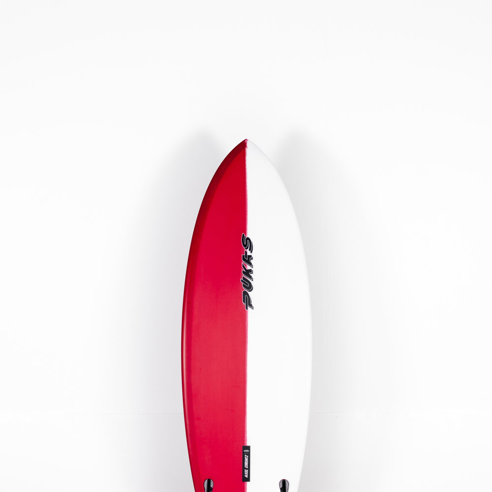 Pukas Surf Shop - Pukas Surfboard - ORIGINAL 69 by Axel Lorentz - 5’8” x 19,75 x 2,37 - 29,21L - AX05468