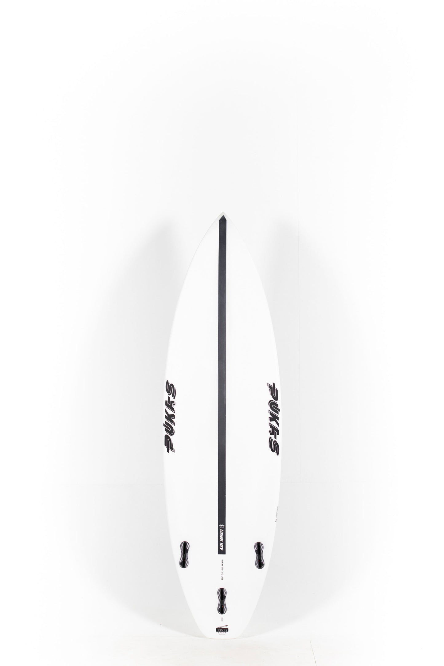 Pukas Surf Shop - Pukas Surfboard - INNCA Tech - TASTY TREAT by Axel Lorentz- 5’10” x 19,13 x 2,44 x 28,86L