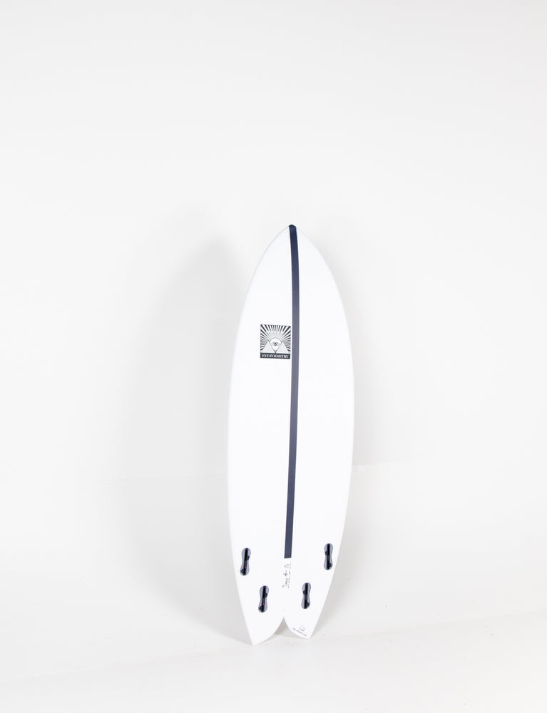 
                  
                    Pukas Surfboard - INNCA Tech - WOMBI FISH by Eye Symmetry - 5’06” x 20 3/4 x 2 5/16 x 29.9L Ref:0002
                  
                
