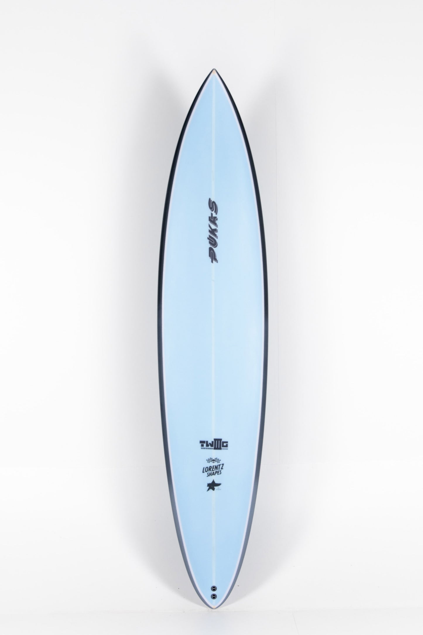 Pukas Surf Shop - Pukas Surfboard - TWIG CHARGER by Axel Lorentz - 8´0” x 20 1/8 x 3 1/4 - 53L  AX04827