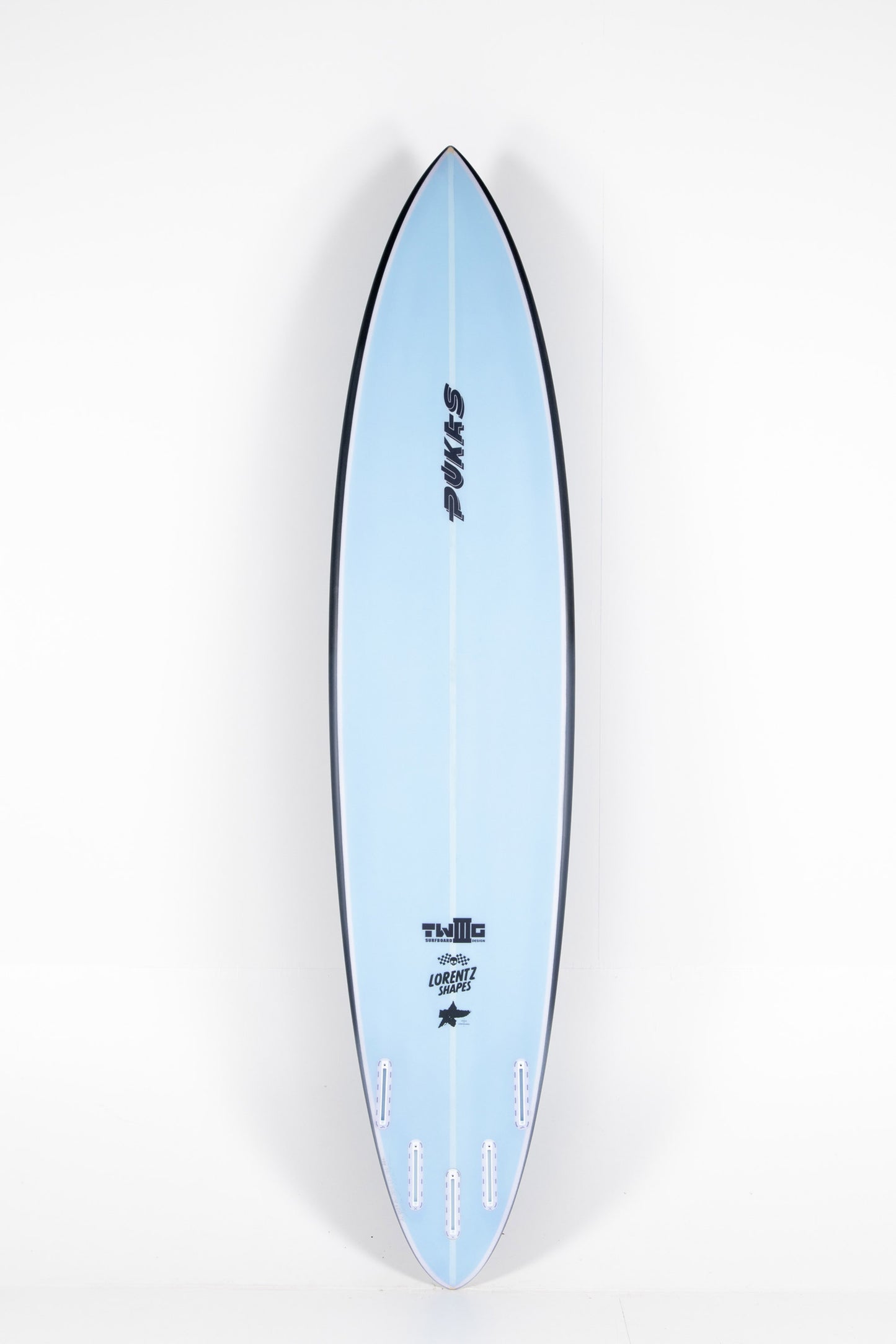 Pukas Surf Shop - Pukas Surfboard - TWIG CHARGER by Axel Lorentz - 8´0” x 20 1/8 x 3 1/4 - 53L  AX04827