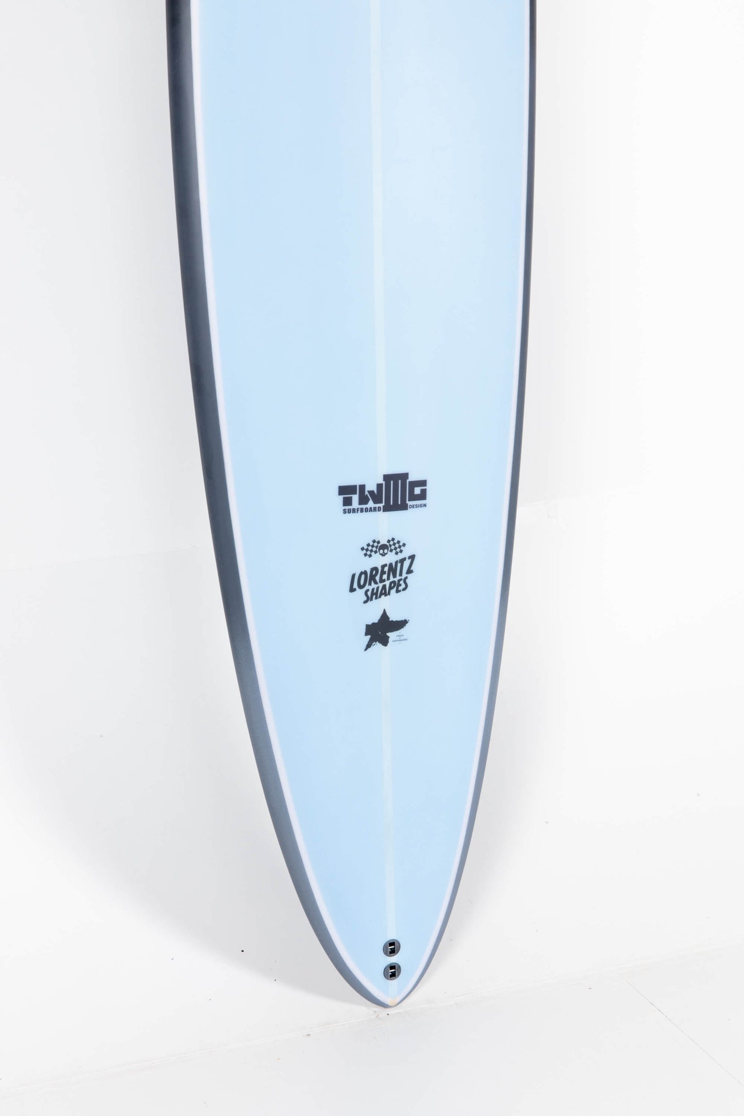 
                  
                    Pukas Surf Shop - Pukas Surfboard - TWIG CHARGER by Axel Lorentz - 8´0” x 20 1/8 x 3 1/4 - 53L  AX04827
                  
                