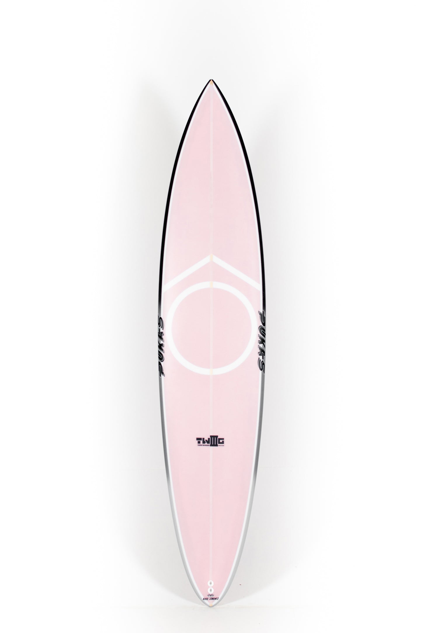 Pukas Surf shop - Pukas Surfboard - TWIG CHARGER by Axel Lorentz - 8´0” x 20,13 x 3,25 - 52,55L  AX06173