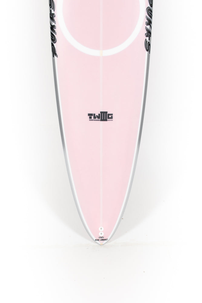 
                  
                    Pukas Surf shop - Pukas Surfboard - TWIG CHARGER by Axel Lorentz - 8´0” x 20,13 x 3,25 - 52,55L  AX06173
                  
                