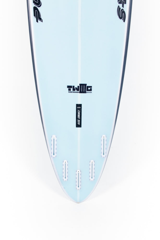 
                  
                    Pukas Surf Shop - Pukas Surfboard - TWIG CHARGER by Axel Lorentz - 8´0” x 20,13 x 3,25 - 52,55L  AX06174
                  
                