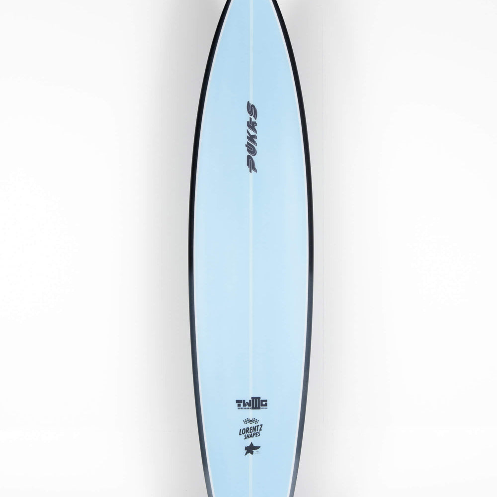 Pukas Surf Shop - Pukas Surfboard - TWIG CHARGER by Axel Lorentz - 8´6” x 20 5/8 x 3 3/8 - 60L  AX04825