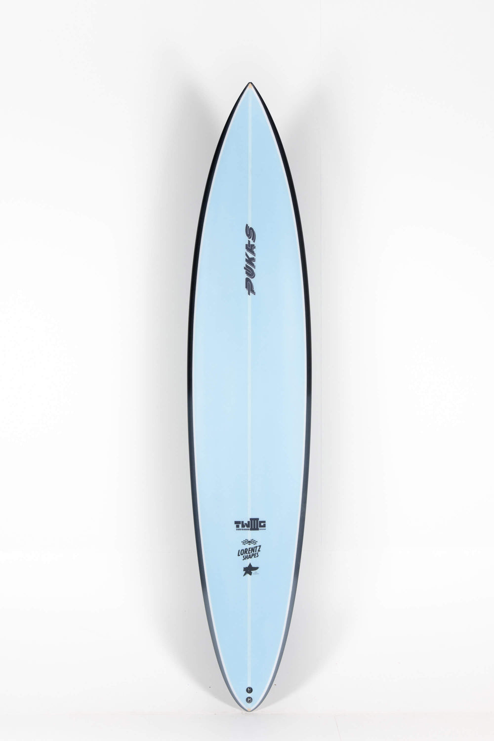 Pukas Surf Shop - Pukas Surfboard - TWIG CHARGER by Axel Lorentz - 8´6” x 20 5/8 x 3 3/8 - 60L  AX04825