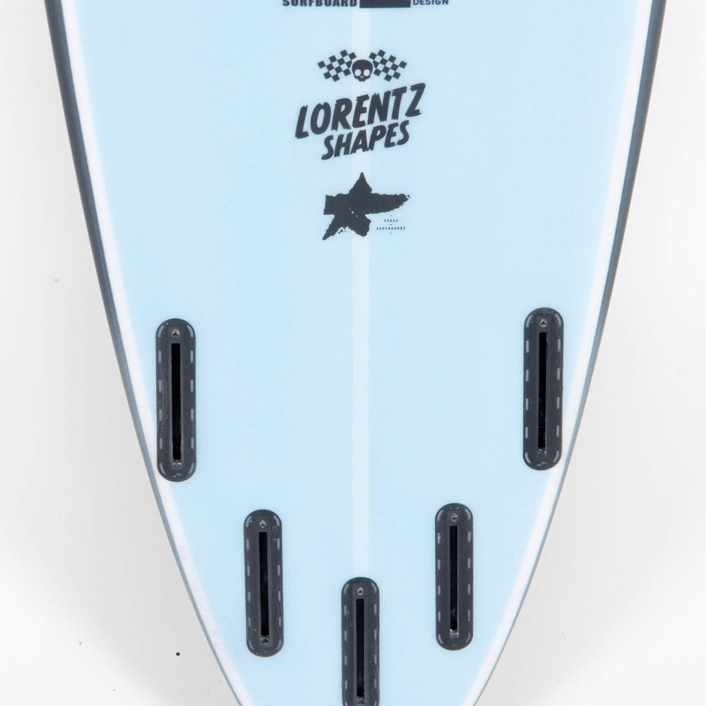 
                      
                        Pukas Surf Shop - Pukas Surfboard - TWIG CHARGER by Axel Lorentz - 8´6” x 20 5/8 x 3 3/8 - 60L  AX04825
                      
                    