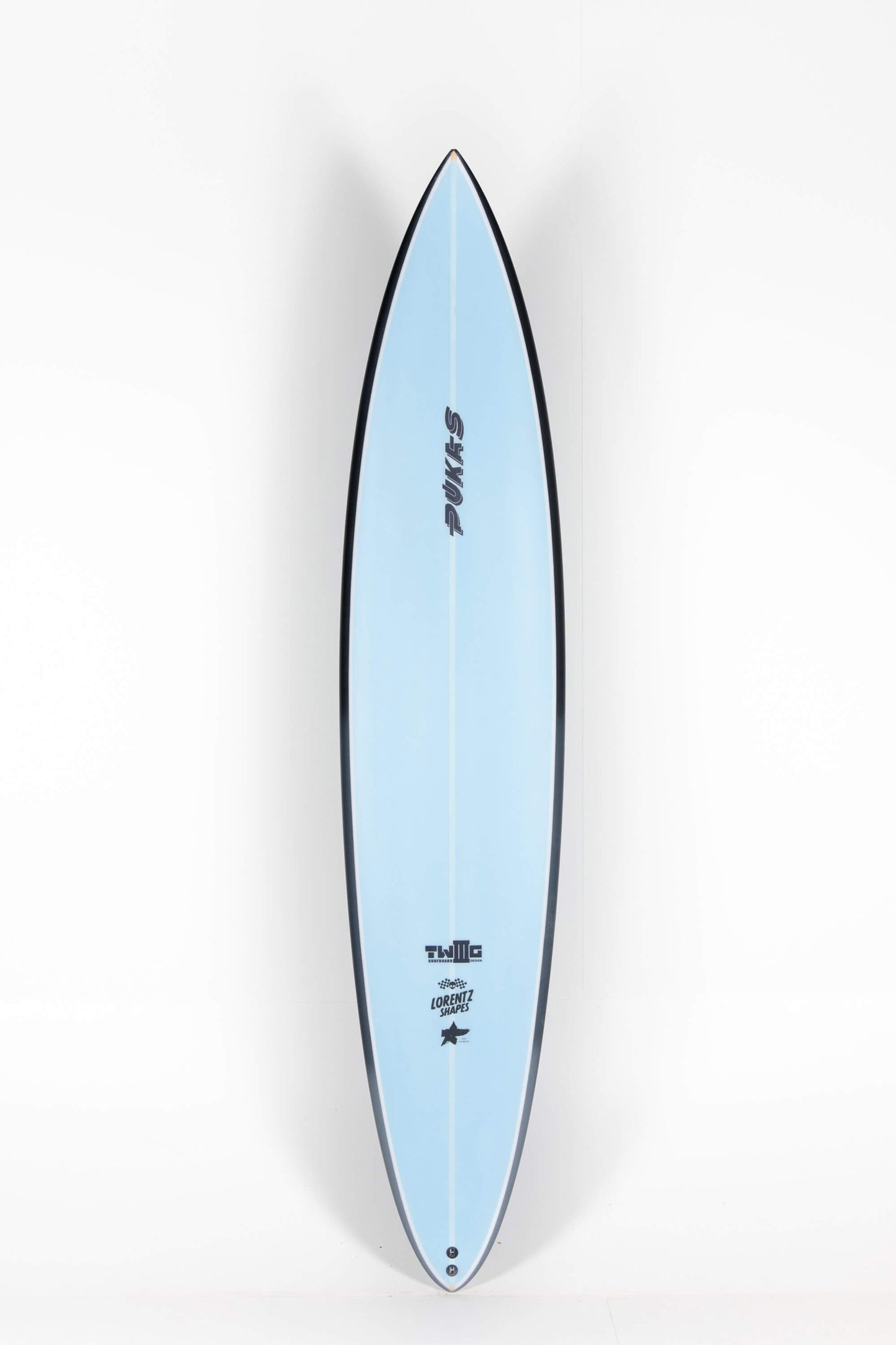 Pukas Surf Shop - Pukas Surfboard - TWIG CHARGER by Axel Lorentz - 8´6” x 20 5/8 x 3 3/8 - 60L  AX04825