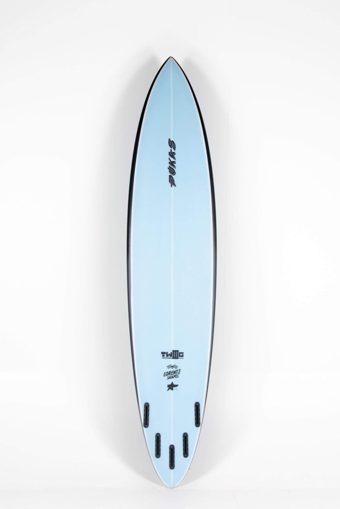 Pukas Surf Shop - Pukas Surfboard - TWIG CHARGER by Axel Lorentz - 8´6” x 20 5/8 x 3 3/8 - 60L  AX04825