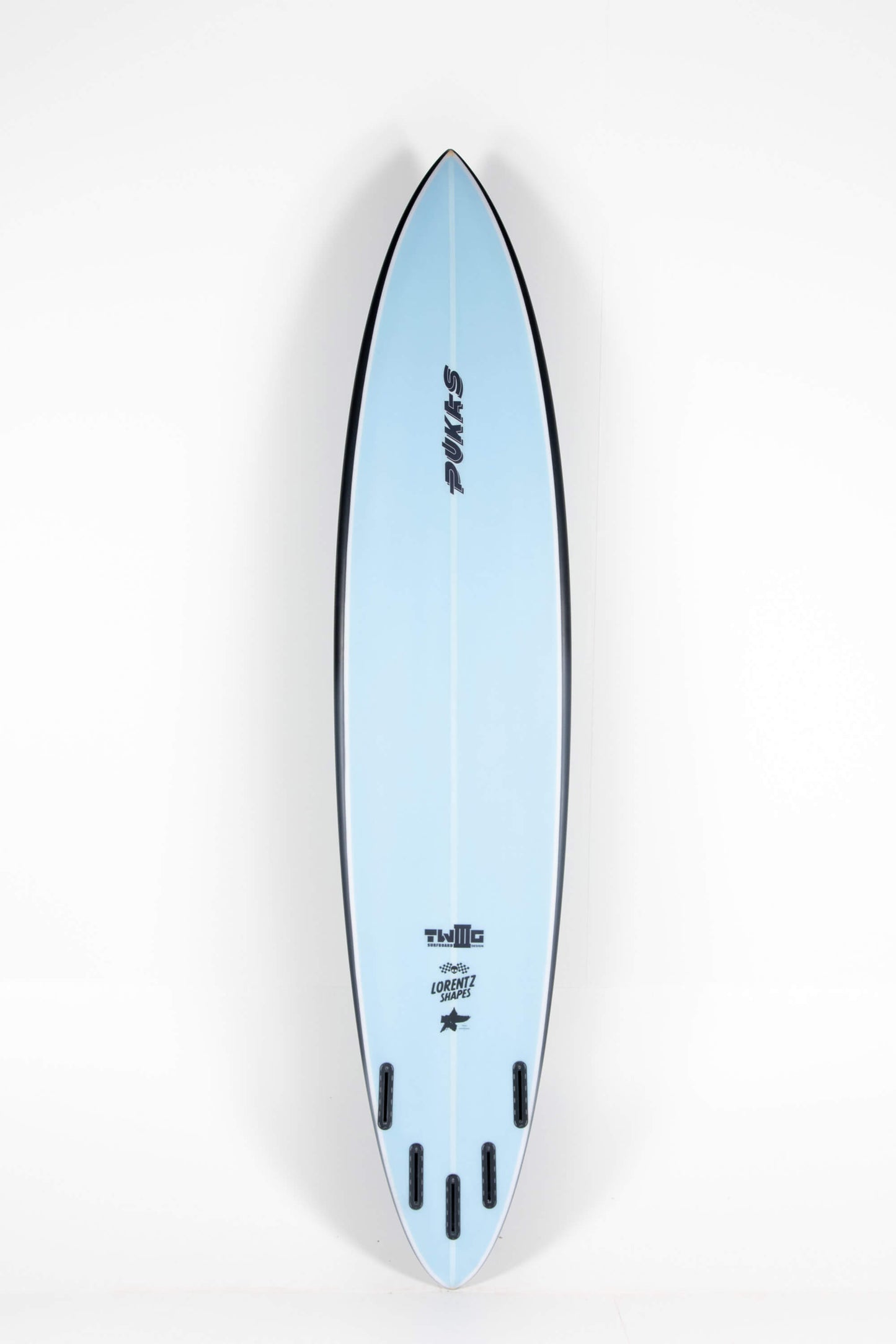 Pukas Surf Shop - Pukas Surfboard - TWIG CHARGER by Axel Lorentz - 8´6” x 20 5/8 x 3 3/8 - 60L  AX04825