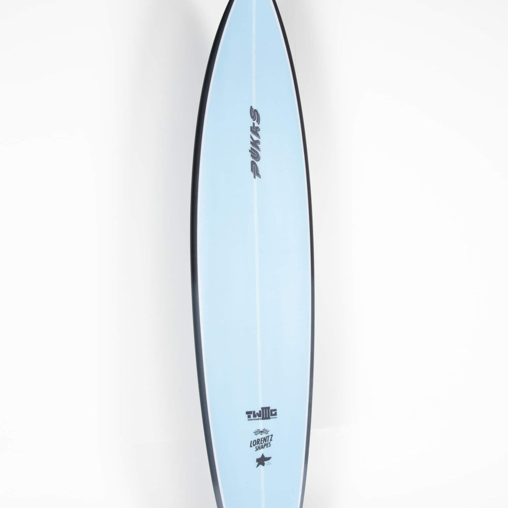 
                      
                        Pukas Surf Shop - Pukas Surfboard - TWIG CHARGER by Axel Lorentz - 8´6” x 20 5/8 x 3 3/8 - 60L  AX04825
                      
                    