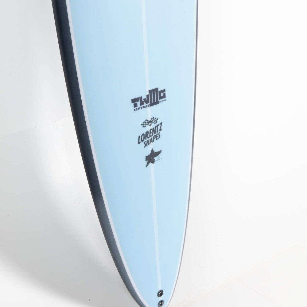 
                      
                        Pukas Surf Shop - Pukas Surfboard - TWIG CHARGER by Axel Lorentz - 8´6” x 20 5/8 x 3 3/8 - 60L  AX04825
                      
                    