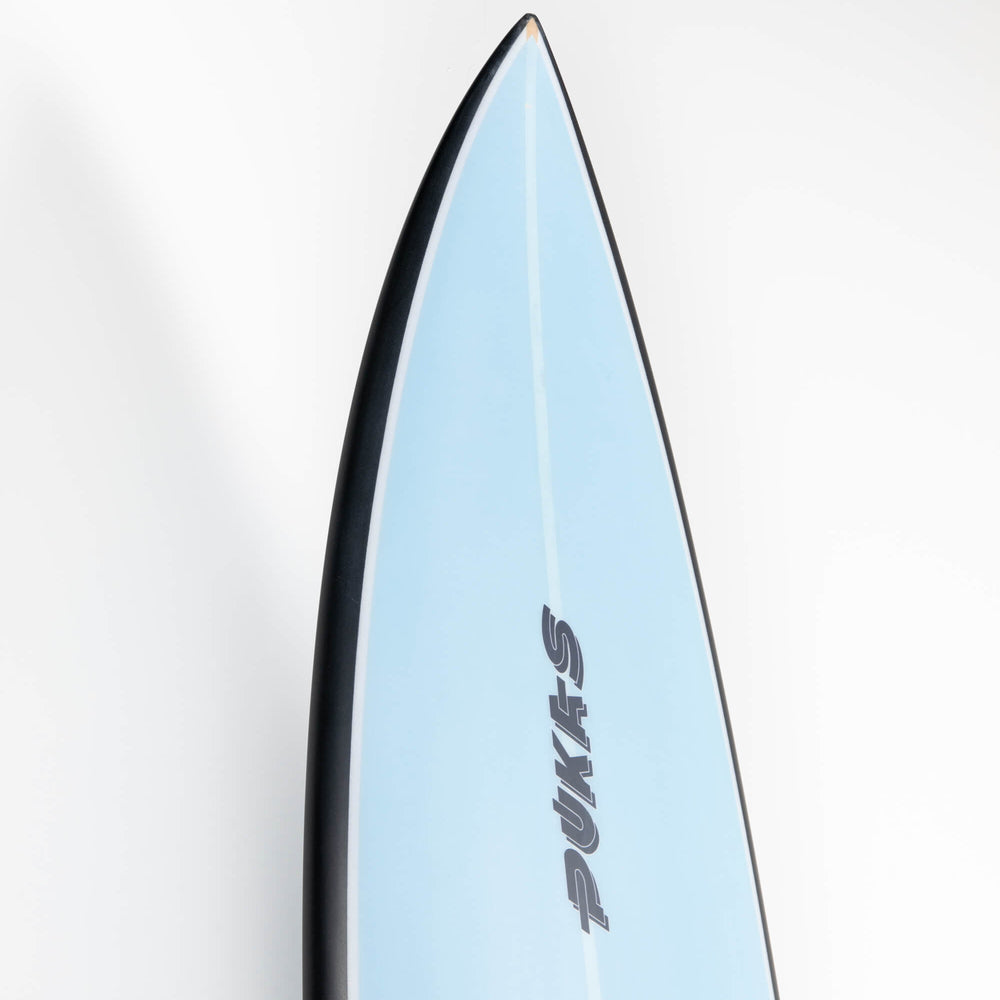 
                      
                        Pukas Surf Shop - Pukas Surfboard - TWIG CHARGER by Axel Lorentz - 8´6” x 20 5/8 x 3 3/8 - 60L  AX04825
                      
                    