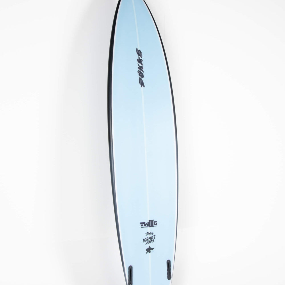 
                      
                        Pukas Surf Shop - Pukas Surfboard - TWIG CHARGER by Axel Lorentz - 8´6” x 20 5/8 x 3 3/8 - 60L  AX04825
                      
                    