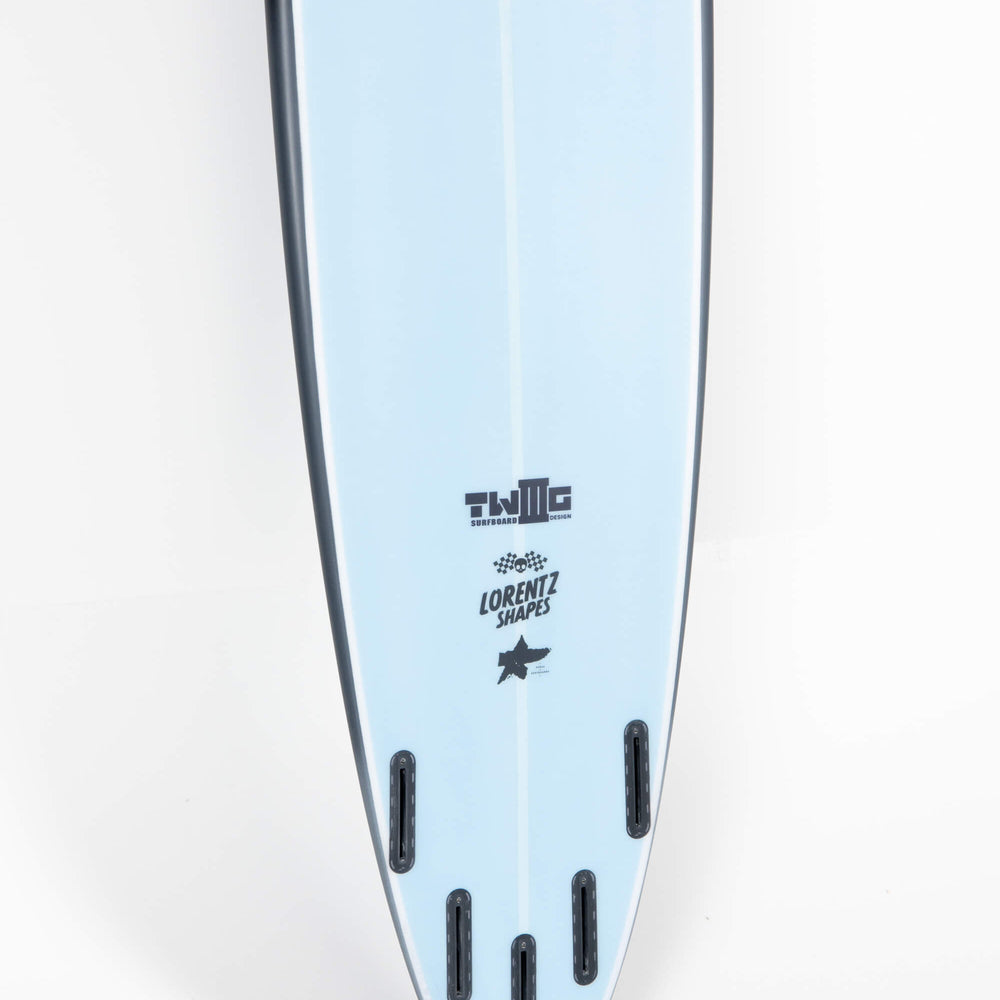 
                      
                        Pukas Surf Shop - Pukas Surfboard - TWIG CHARGER by Axel Lorentz - 8´6” x 20 5/8 x 3 3/8 - 60L  AX04825
                      
                    