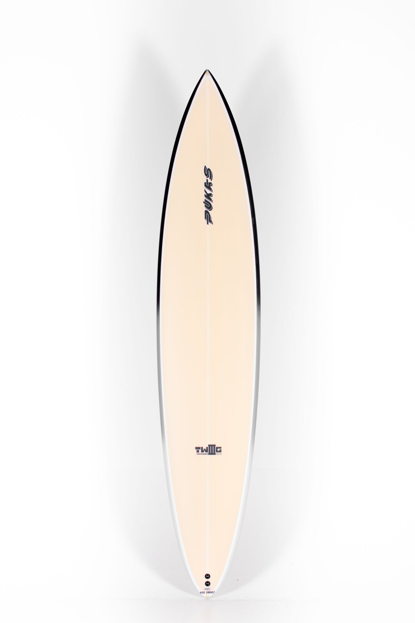 Pukas Surf Shop - Pukas Surfboard - TWIG CHARGER by Axel Lorentz - 8´6” x 20 5/8 x 3 3/8 - 60L  AX06031