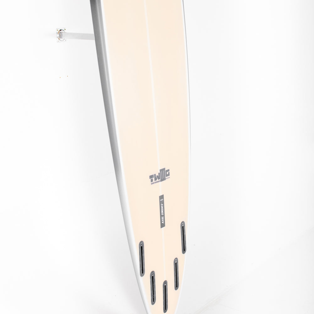 
                      
                        Pukas Surf Shop - Pukas Surfboard - TWIG CHARGER by Axel Lorentz - 8´6” x 20 5/8 x 3 3/8 - 60L  AX06031
                      
                    