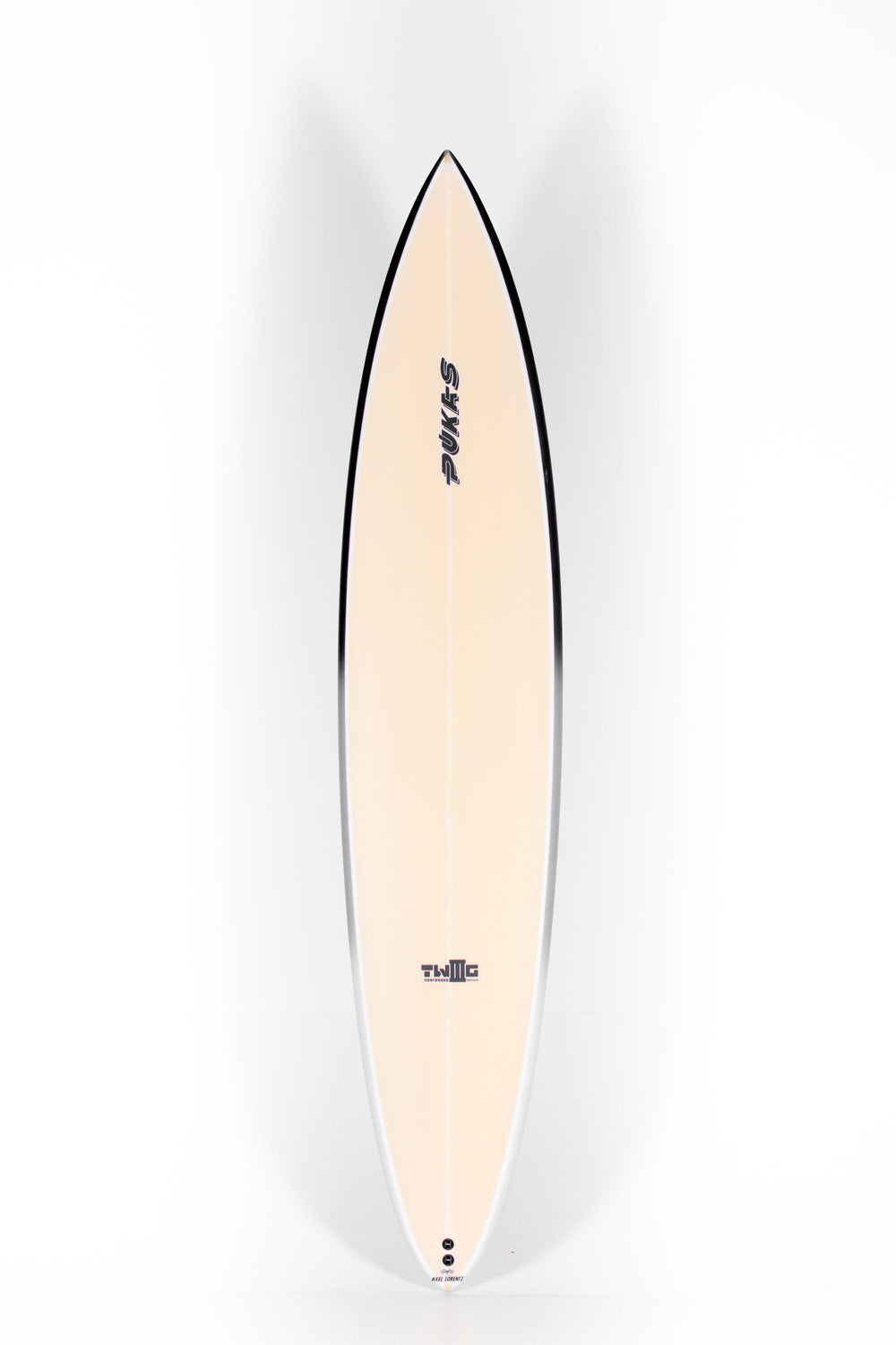 Pukas Surf Shop - Pukas Surfboard - TWIG CHARGER by Axel Lorentz - 8´6” x 20 5/8 x 3 3/8 - 60L  AX06031