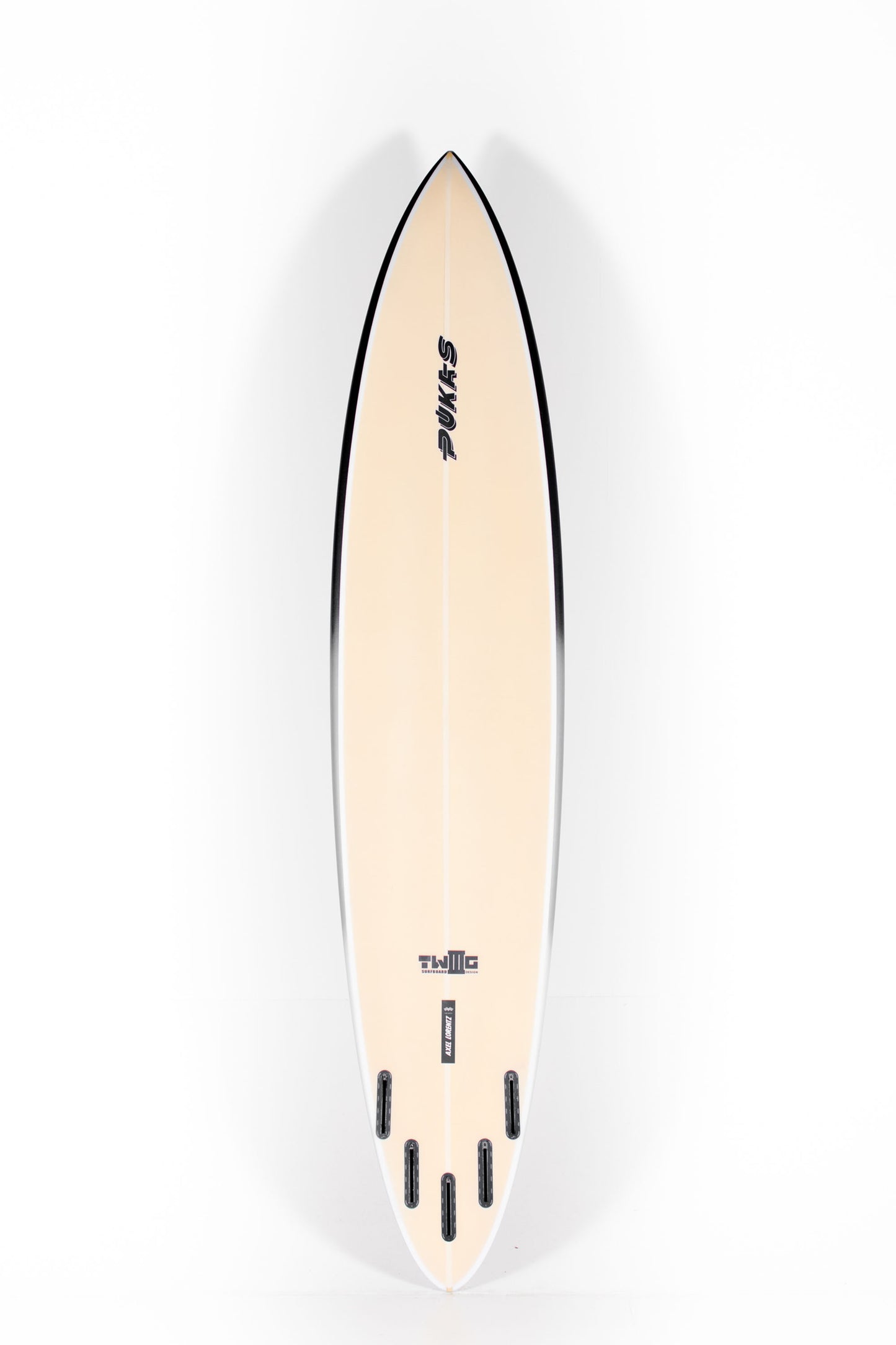 Pukas Surf Shop - Pukas Surfboard - TWIG CHARGER by Axel Lorentz - 8´6” x 20 5/8 x 3 3/8 - 60L  AX06031