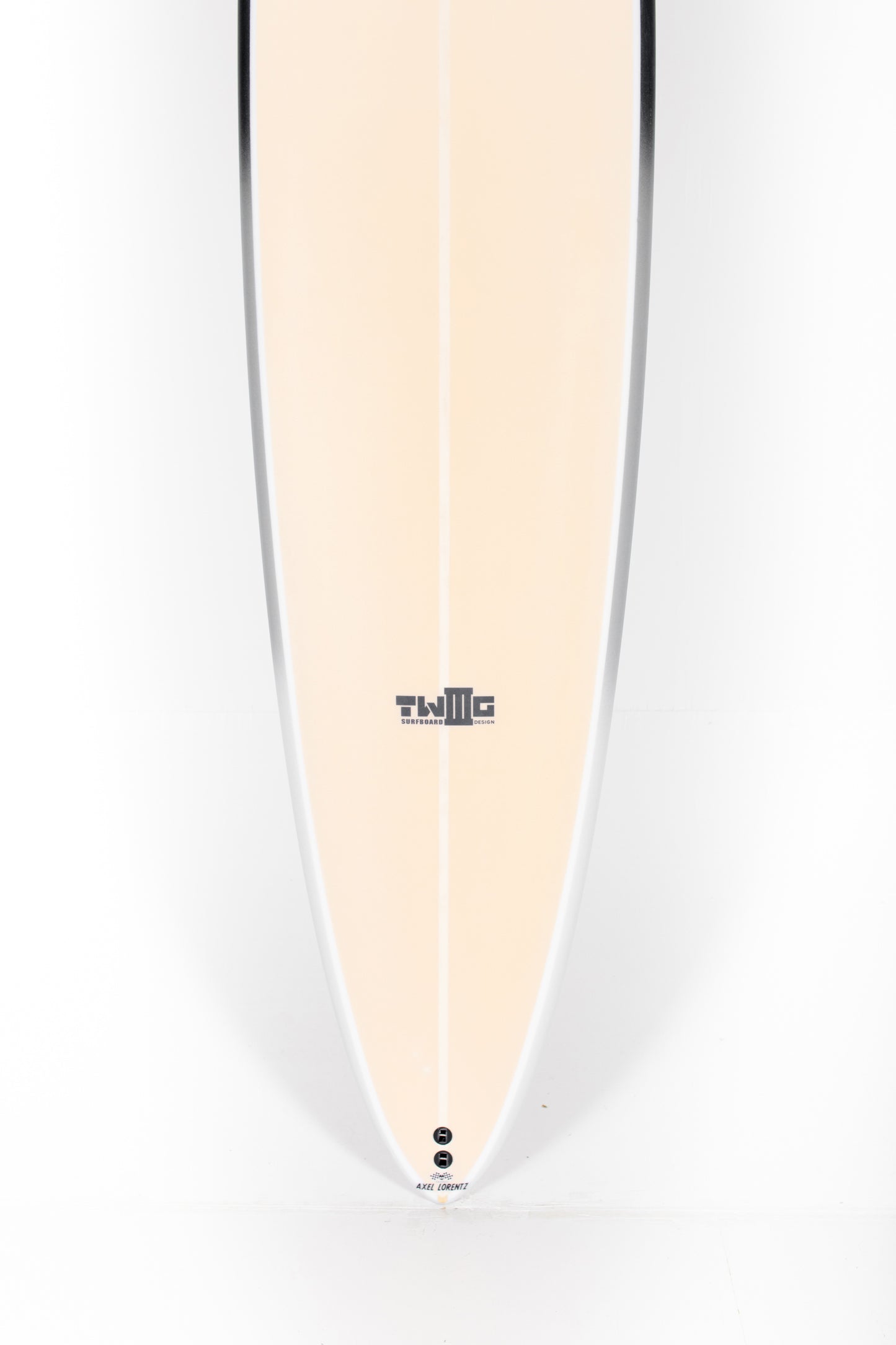 Pukas Surf Shop - Pukas Surfboard - TWIG CHARGER by Axel Lorentz - 8´6” x 20 5/8 x 3 3/8 - 60L  AX06031