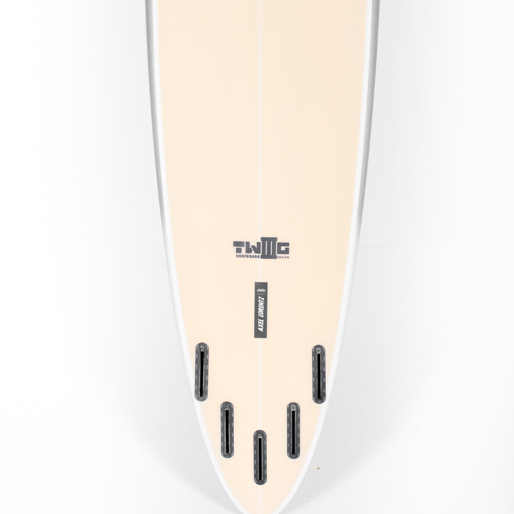 
                      
                        Pukas Surf Shop - Pukas Surfboard - TWIG CHARGER by Axel Lorentz - 8´6” x 20 5/8 x 3 3/8 - 60L  AX06031
                      
                    