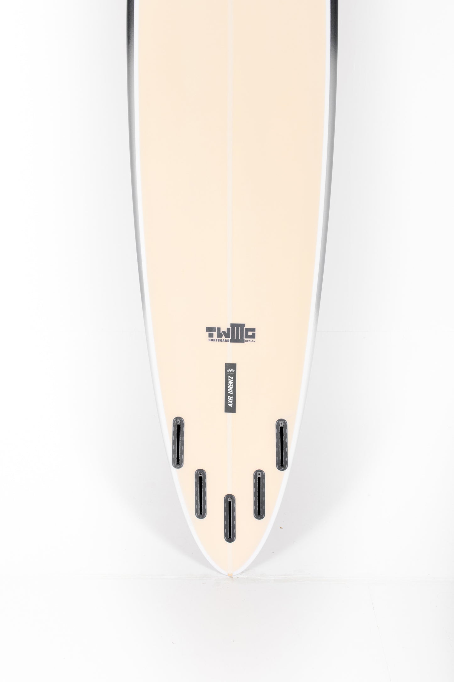 Pukas Surf Shop - Pukas Surfboard - TWIG CHARGER by Axel Lorentz - 8´6” x 20 5/8 x 3 3/8 - 60L  AX06031