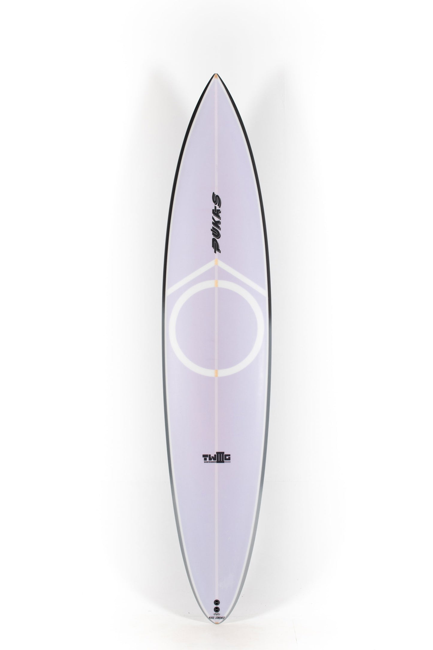 Pukas Surf Shop - Pukas Surfboard - TWIG CHARGER by Axel Lorentz - 8´6” x 20,63 x 3,38 - 59,63L  AX06032