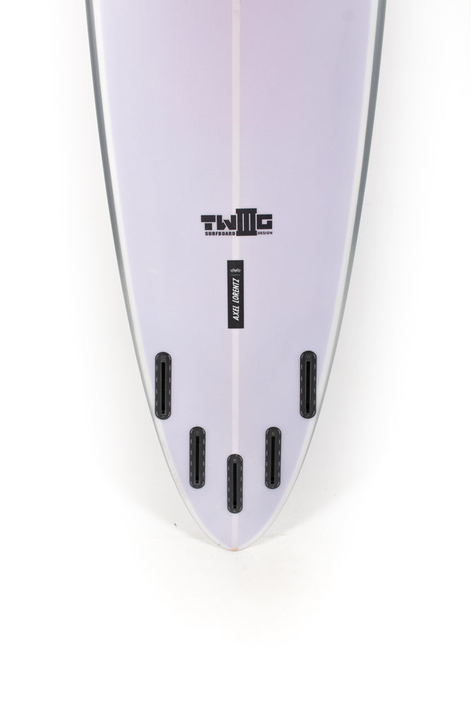 
                  
                    Pukas Surf Shop - Pukas Surfboard - TWIG CHARGER by Axel Lorentz - 8´6” x 20,63 x 3,38 - 59,63L  AX06032
                  
                