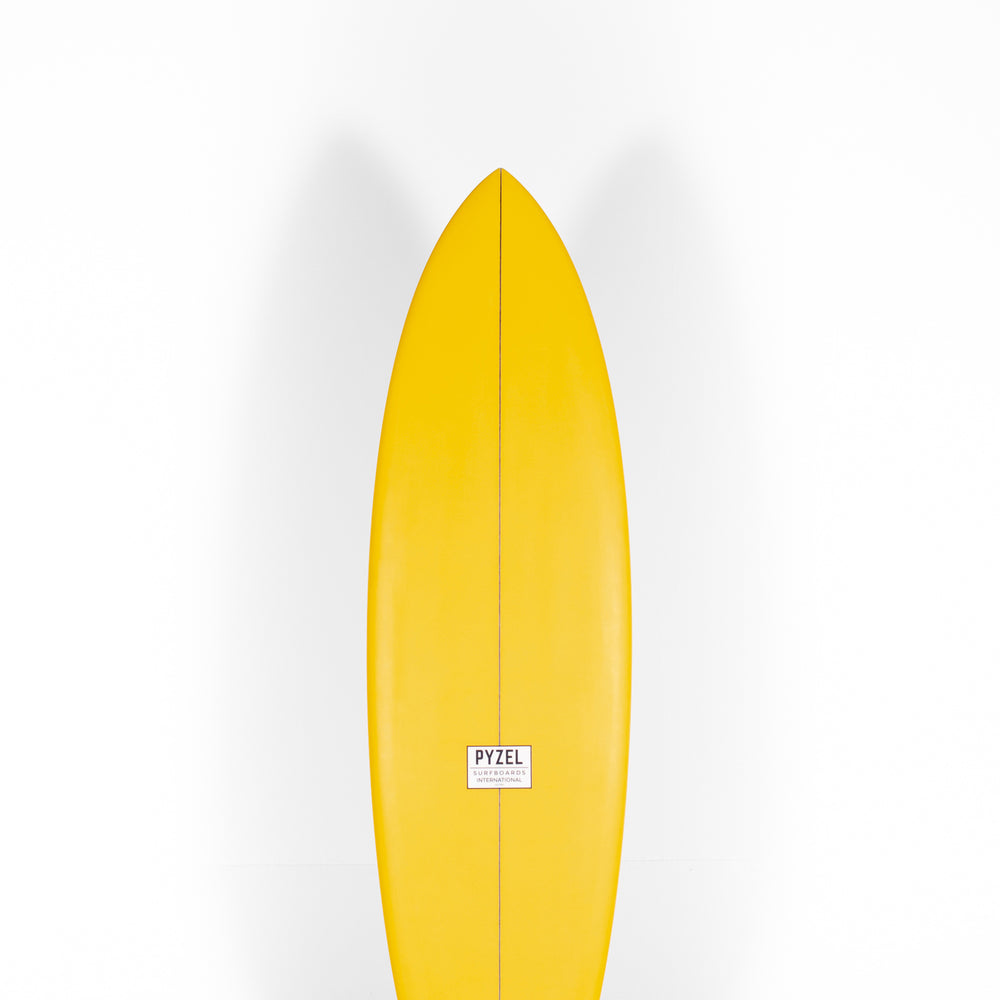 
                      
                        Pukas Surf Shop - Pyzel Surfboards - MID LENGTH CRISIS - 6'6"x20 3/8"x2 9/16"x36.30L  - REF:555317
                      
                    
