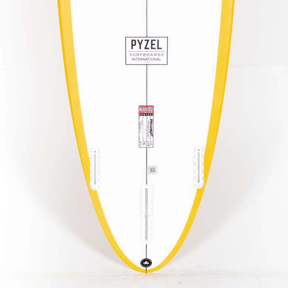 
                      
                        Pukas Surf Shop - Pyzel Surfboards - MID LENGTH CRISIS - 6'6"x20 3/8"x2 9/16"x36.30L  - REF:555317
                      
                    