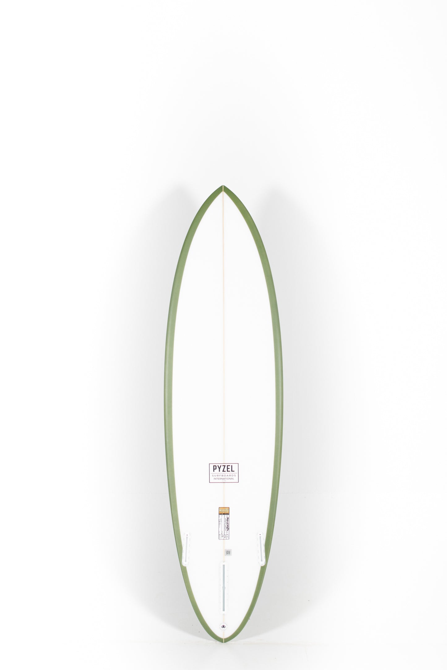 Pukas Surf Shop - Pyzel Surfboards - MID LENGTH CRISIS - 6'8"x20 5/8"x2 5/8"x38.60L.  - REF.555319