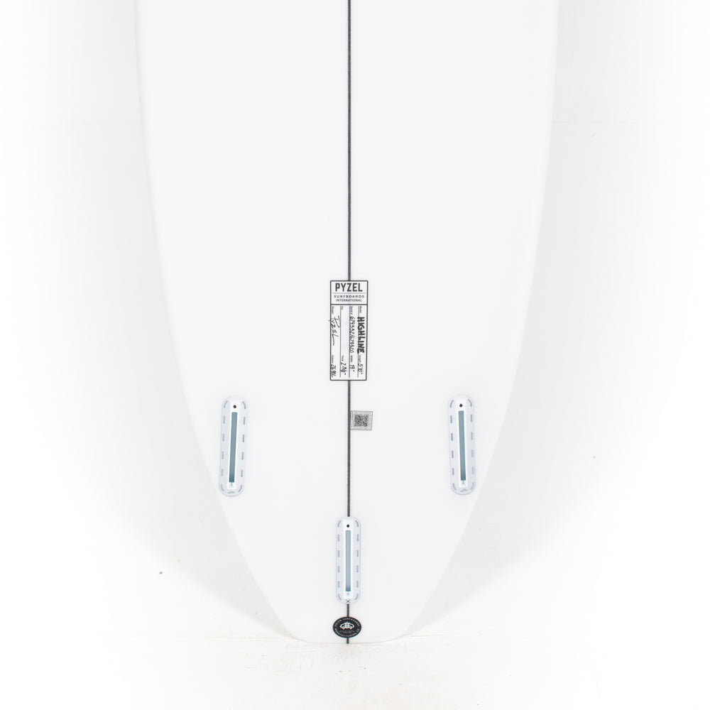 
                      
                        Pukas Surf Shop - Pyzel Surfboards - HIGH LINE - 5'10" x 19 x 2 3/8 - 26,9L - Ref: 679320
                      
                    