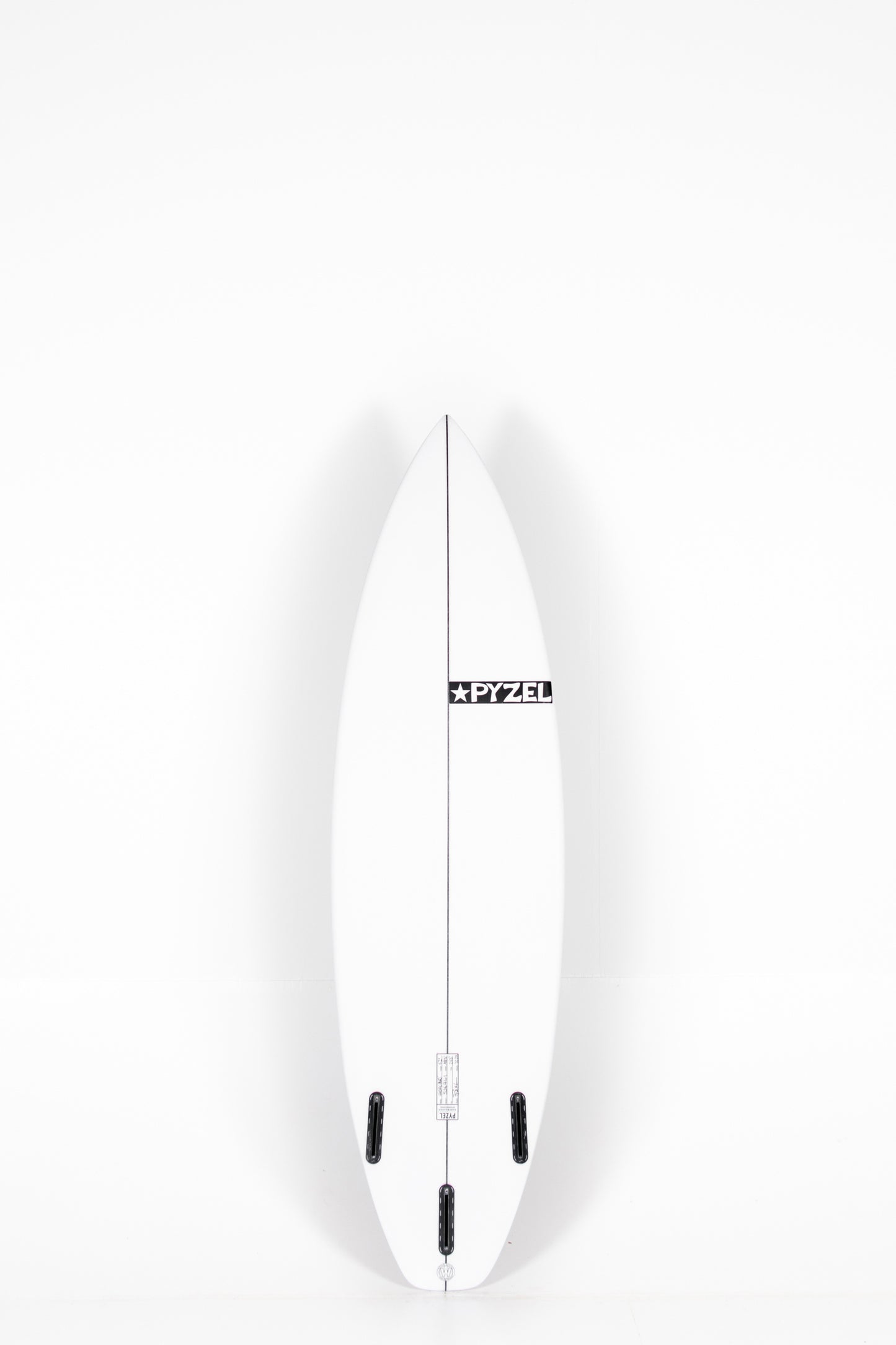 Pyzel Surfboards - HIGH LINE - 6'2" x 19 1/2 x 2 5/8 x 32,20L at Pukas Surf Shop