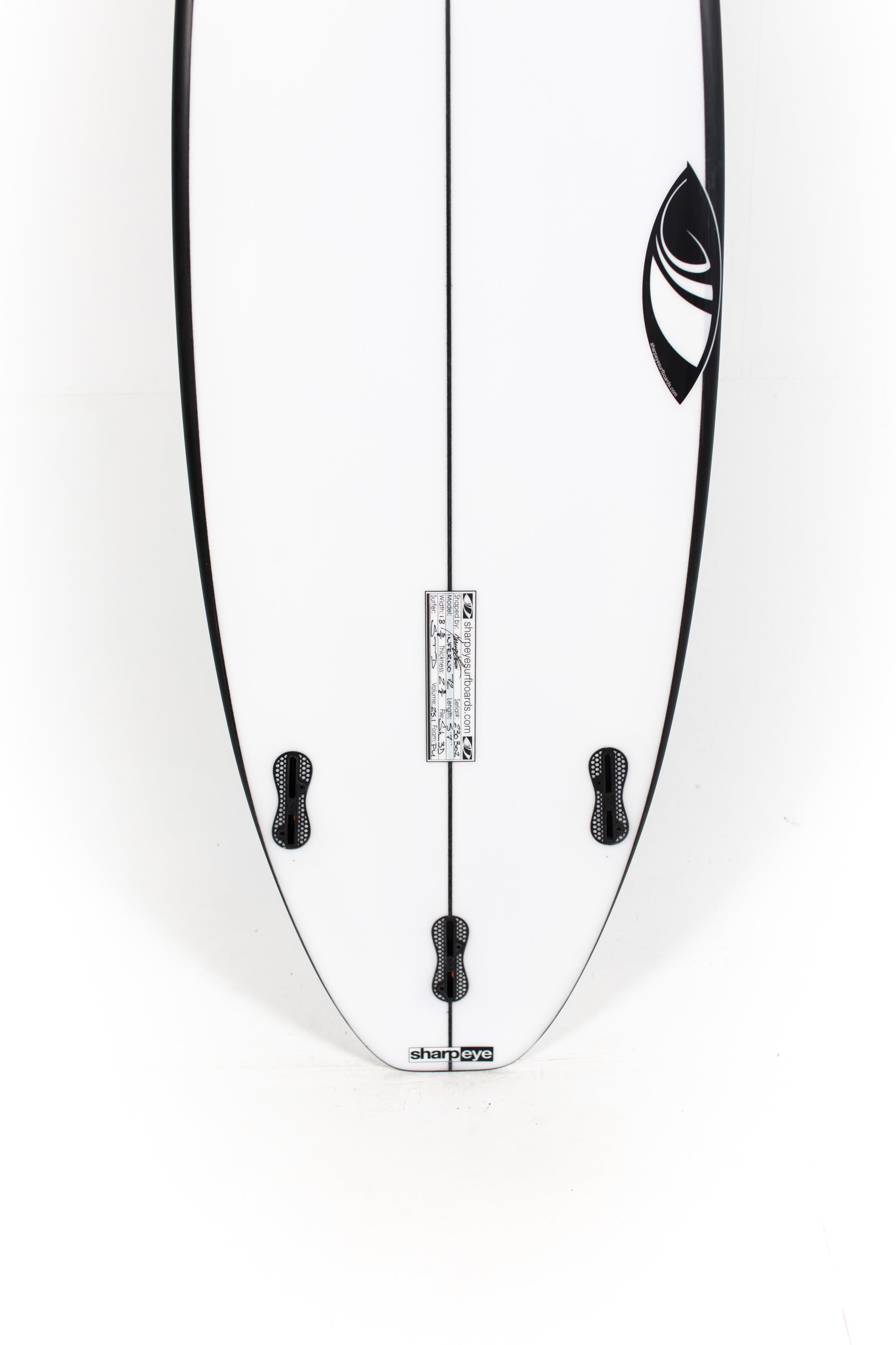 Sharp Eye Surfboards - INFERNO 72 by Marcio Zouvi - 5'7