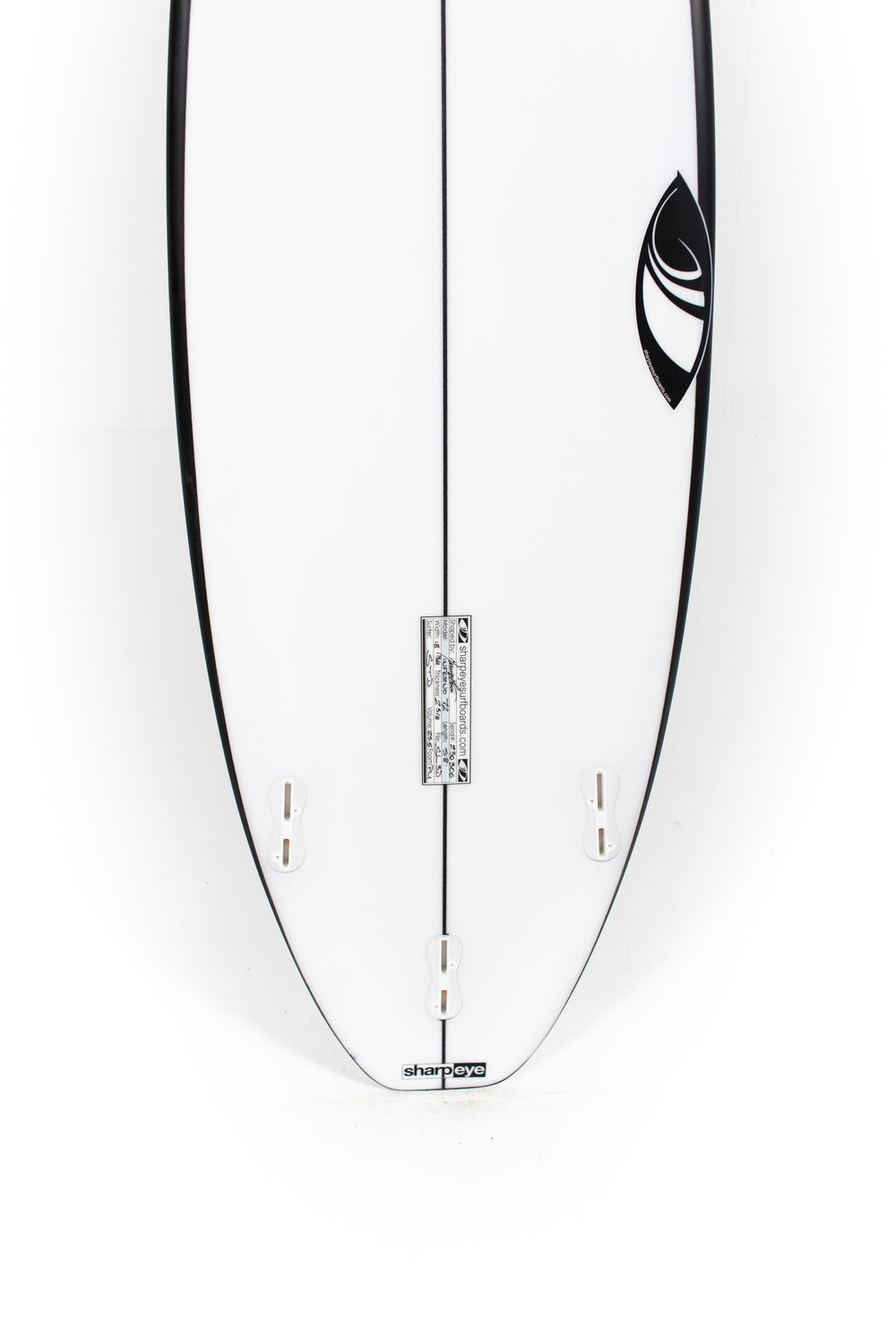 Sharp Eye Surfboards - INFERNO 72 PRO by Marcio Zouvi 5'9