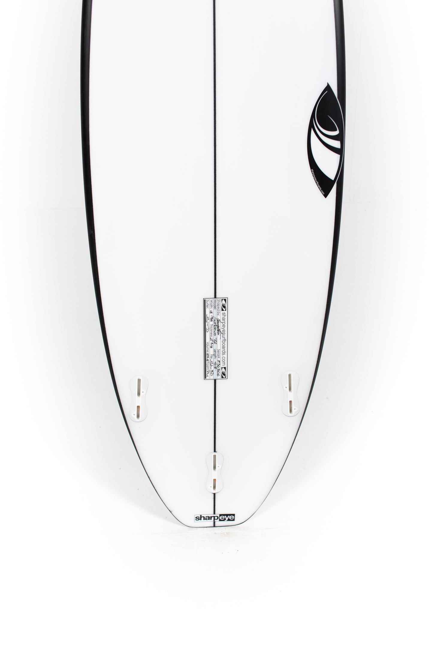 Sharpeye Surfboards - INFERNO 72 PRO by Marcio Zouvi - 5'8