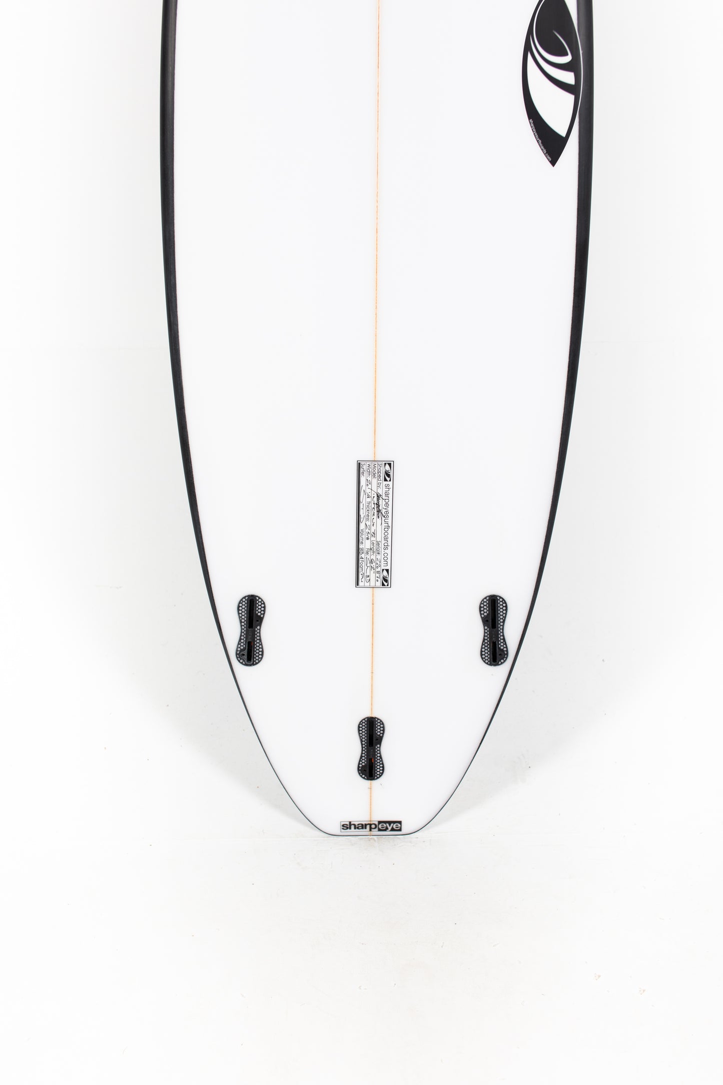 Sharpeye Surfboards - INFERNO 72 by Marcio Zouvi 6'2