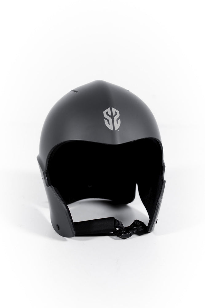 安心設計Simba surf helmet - Black - Size S - サーフィン・ボディボード