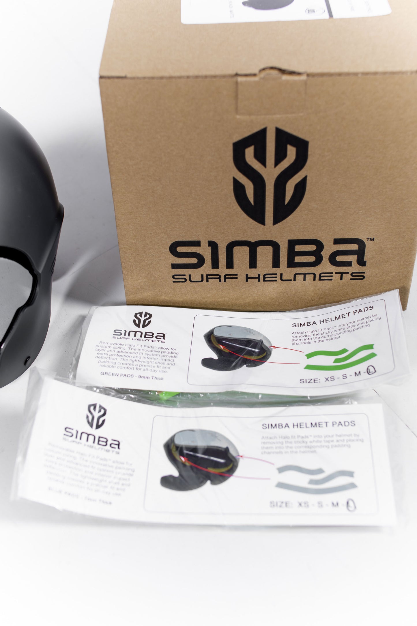 Simba surf helmet - Black - Size L