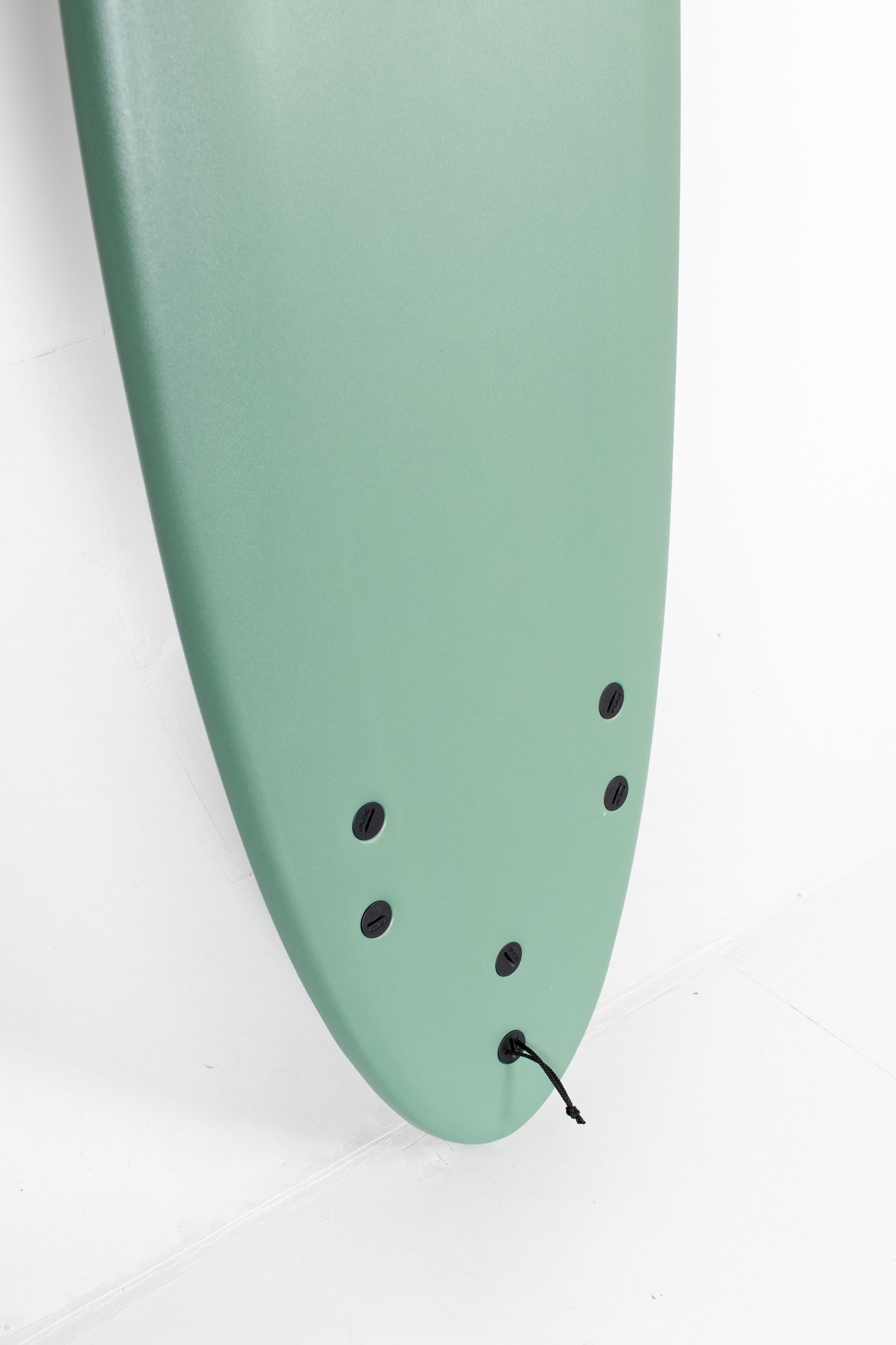 Softech Bomber 5'10 Soft Surfboard - Smoke Green/White