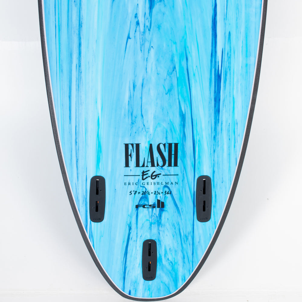 
                      
                        Pukas Surf Shop - SOFTECH - FLASH ERIC GEISELMAN 5''7
                      
                    
