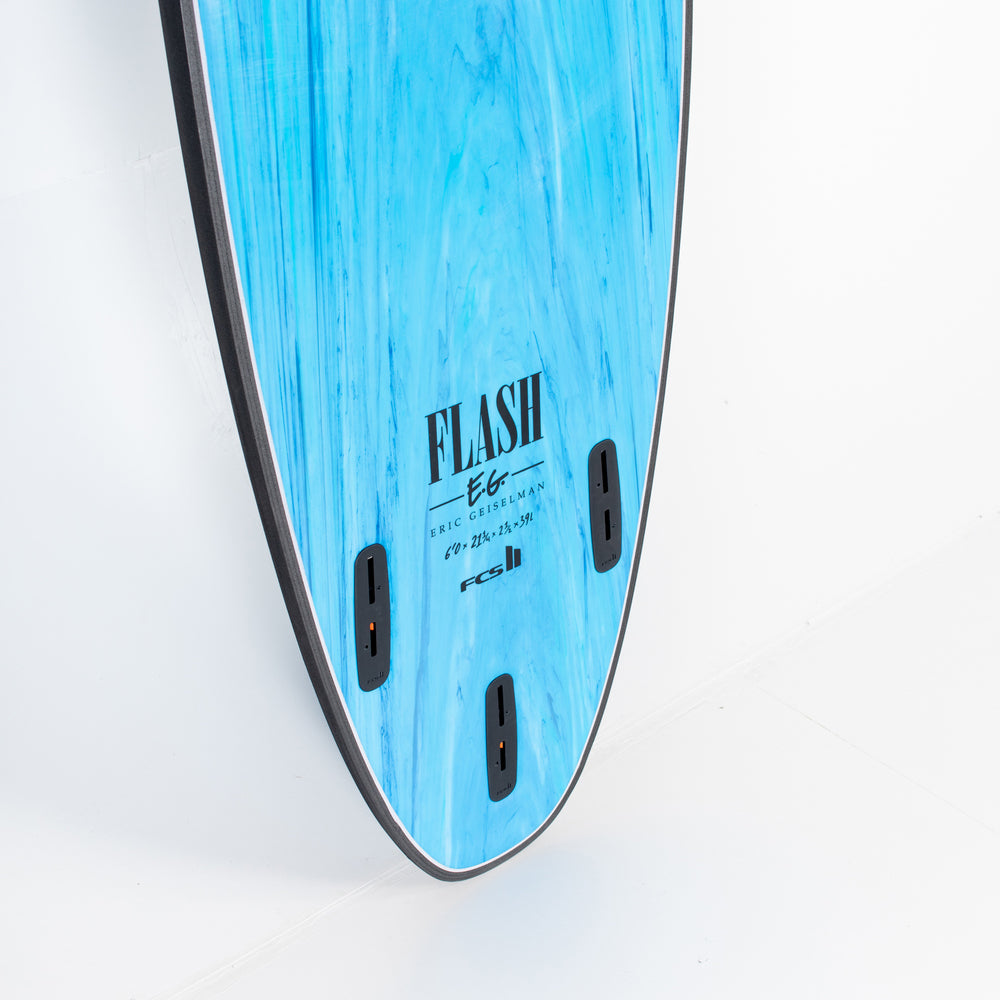 
                      
                        Pukas Surf Shop - SOFTECH - FLASH ERIC GEISELMAN 6''0
                      
                    