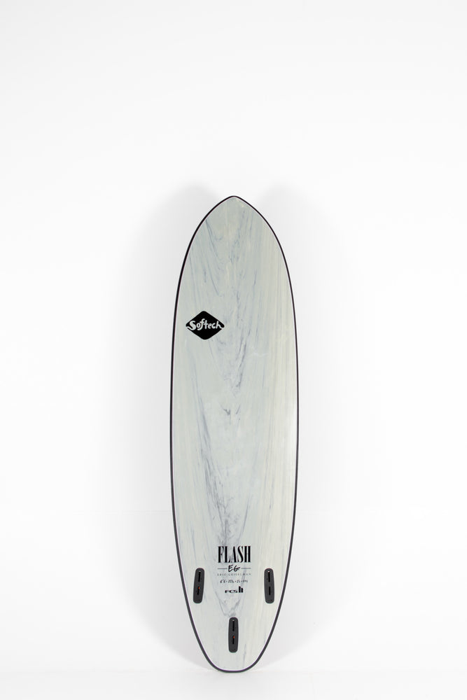Pukas Surf Shop - SOFTECH - FLASH ERIC GEISELMAN 6'6"