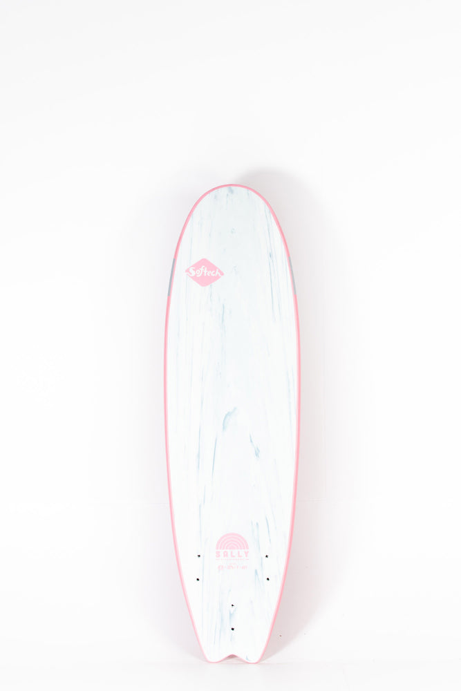 Pukas Surf Shop - SOFTECH - HANDSHAPED SALLY FITZGIBBONS 6''6
