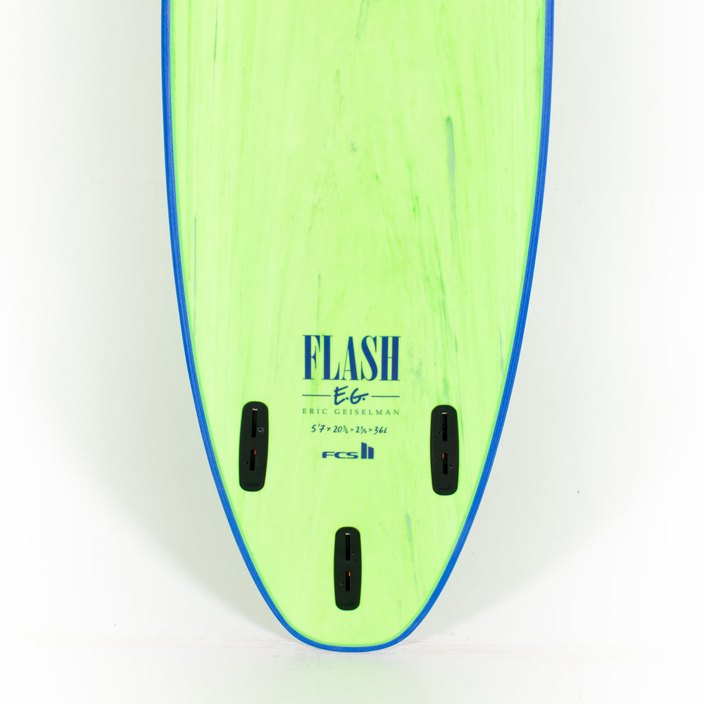 
                      
                        Pukas Surf Shop - SOFTECH - FLASH ERIC GEISELMAN 5''7
                      
                    