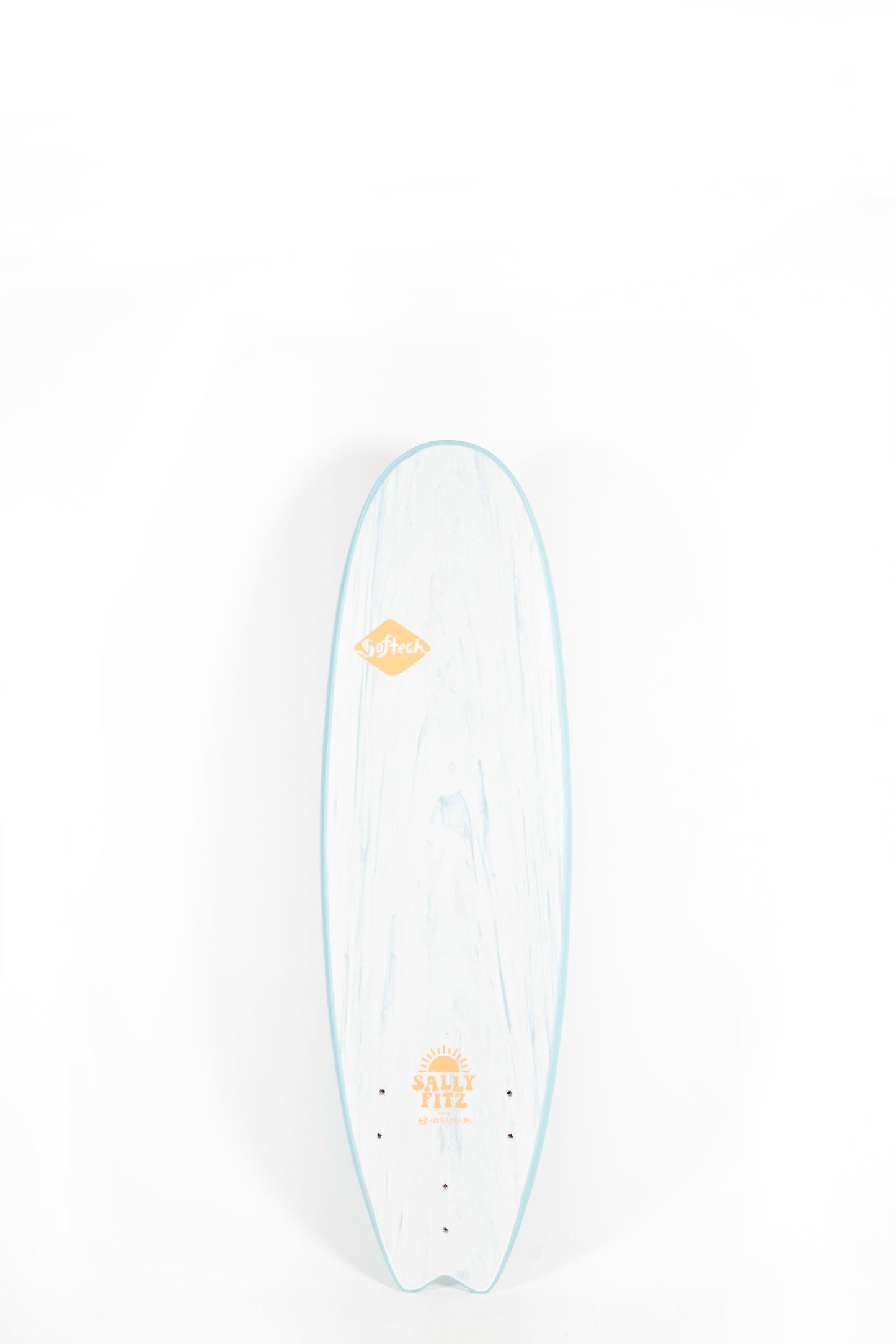 SOFTECH - HANDSHAPED SALLY FITZGIBBONS 6'0" x 21 1/4" x 2 3/4" X 54L