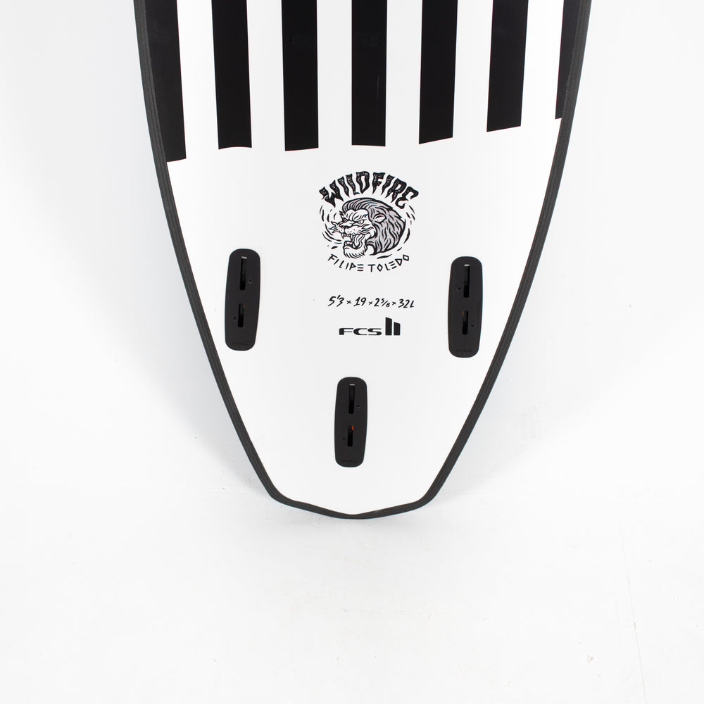 
                      
                        Pukas Surf Shop - SOFTECH - TOLEDO WILDFIRE 5''3
                      
                    