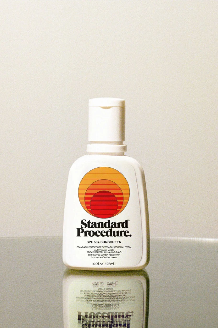 STANDARD PROCEDURE - STANDARD PROCEDURE SPF 50+ SUNSCREEN - 125ML