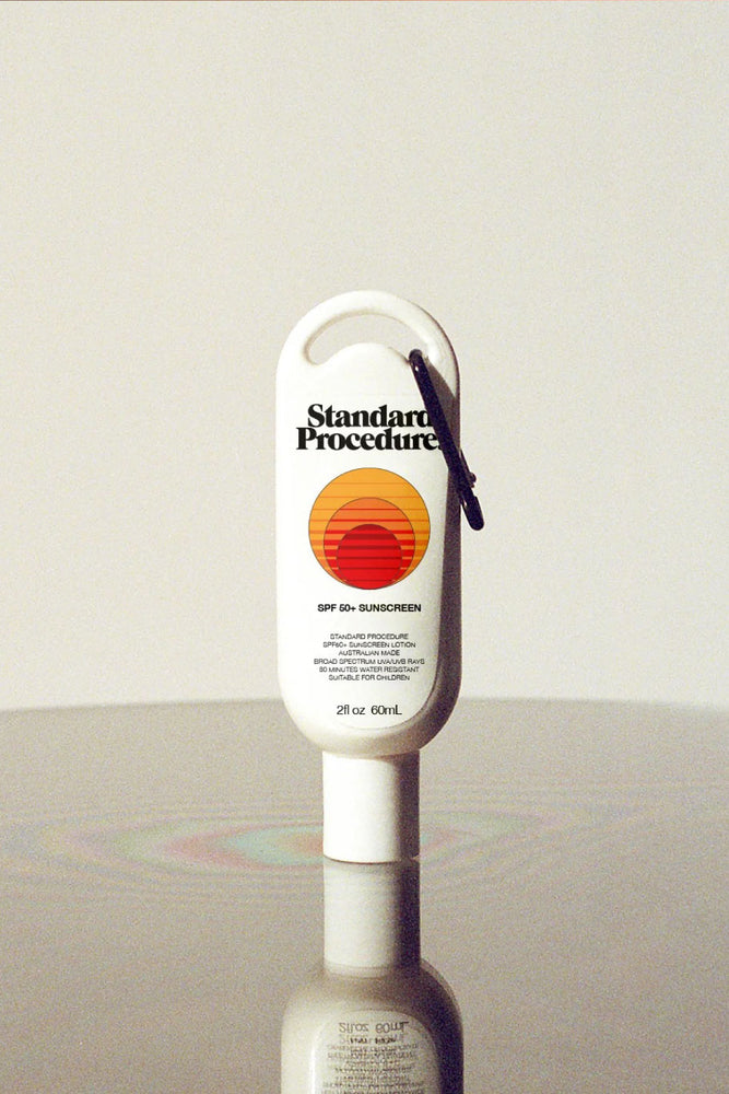 STANDARD PROCEDURE - STANDARD PROCEDURE SPF 50+ SUNSCREEN - 60ML